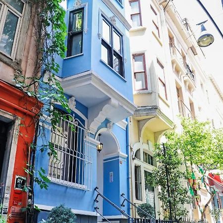 Blue Pera House Villa อิสตันบูล ภายนอก รูปภาพ