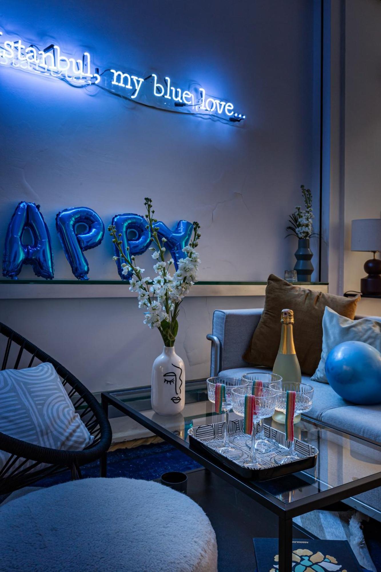 Blue Pera House Villa อิสตันบูล ภายนอก รูปภาพ